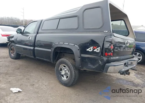 2004 Chevrolet Silverado 1500 Work Truck from USA, damaged, VIN 1GCEK14T64Z316496